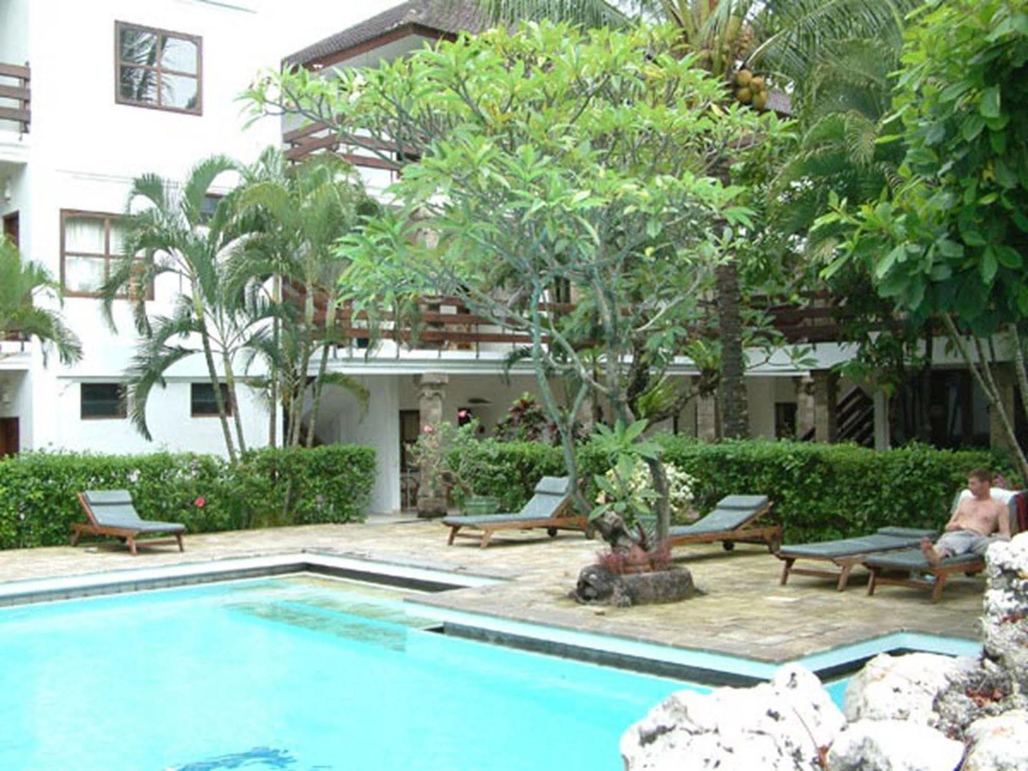 Hotel Bali Subak Seminyak Exterior foto